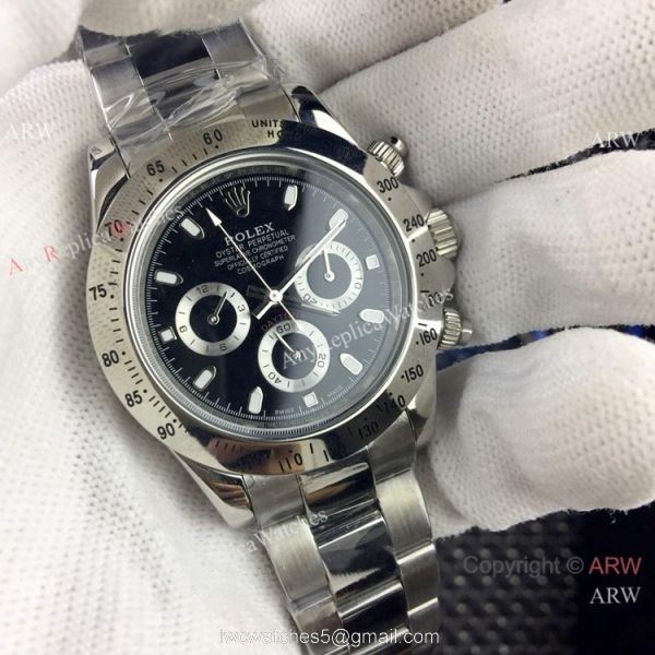 Best Quality Rolex Daytona Blue Dial Replica Watches Stainless Steel 40mm Best Quality Rolex Daytona Blue Dial Replica Watches Stainless Steel 40mm