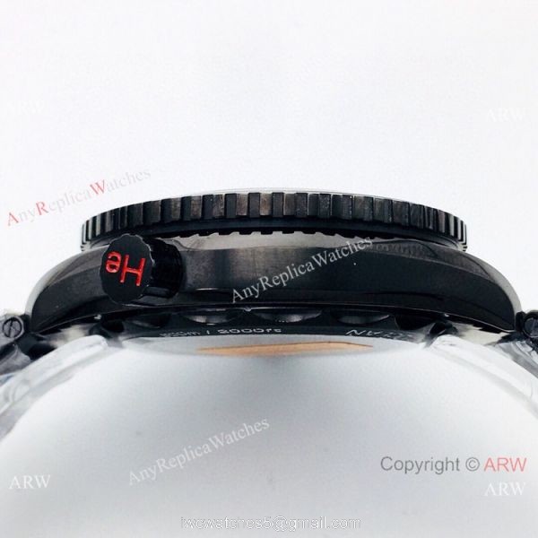 Swiss Grade 1 Omega Planet Ocean Deep Black 8906 Red Inner Watch OE Factory Swiss Grade 1 Omega Planet Ocean Deep Black 8906 Red Inner Watch OE Factory