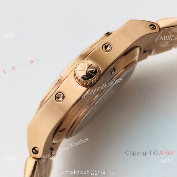 GB Factory Vacheron Constantin Overseas Perpetual Calendar Cal 1120QP Watch Rose Gold Blue Dial GB Factory Vacheron Constantin Overseas Perpetual Calendar Cal 1120QP Watch Rose Gold Blue Dial