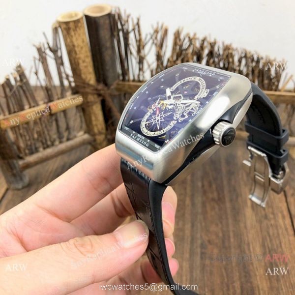 New Copy Franck Muller Vanguard Yachting Anchor Men Watch Skeleton Dial New Copy Franck Muller Vanguard Yachting Anchor Men Watch Skeleton Dial