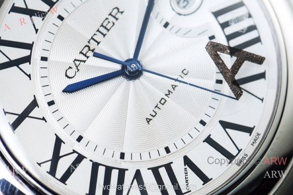 V6 Factory V5 Replica Ballon Bleu De Cartier Stainless Steel Watch 42mm V6 Factory V5 Replica Ballon Bleu De Cartier Stainless Steel Watch 42mm