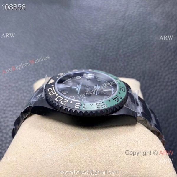KS Factory Rolex GMT Master II Swiss ETA Bamford Watch 40mm KS Factory Rolex GMT Master II Swiss ETA Bamford Watch 40mm