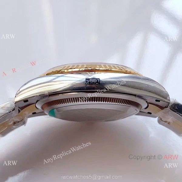 EWF Swiss Rolex Datejust Two Tone Diamond 36mm Watch EW Factory 3235 Movement EWF Swiss Rolex Datejust Two Tone Diamond 36mm Watch EW Factory 3235 Movement