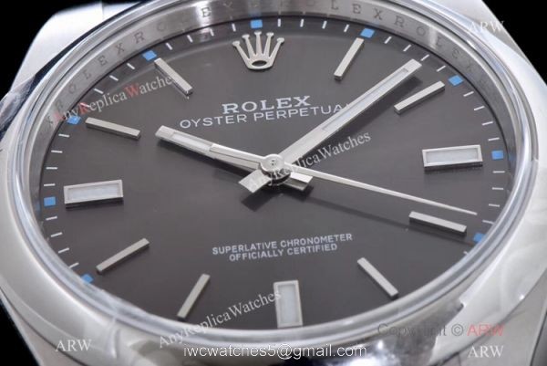 Swiss Replica Rolex Oyster Perpetual SS Gray Dial Watch Rolex ?r 904L Swiss 2836 Movement Swiss Replica Rolex Oyster Perpetual SS Gray Dial Watch Rolex ?r 904L Swiss 2836 Movement