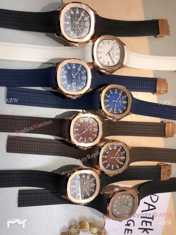 Copy Patek Philippe Geneve Aquanaut Rose Gold Gray Watches 40mm Copy Patek Philippe Geneve Aquanaut Rose Gold Gray Watches 40mm