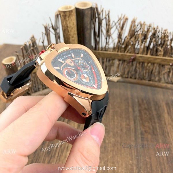 Best Copy Tonino Lamborghini Spyder Rose Gold Mens Chronograph Watches Best Copy Tonino Lamborghini Spyder Rose Gold Mens Chronograph Watches
