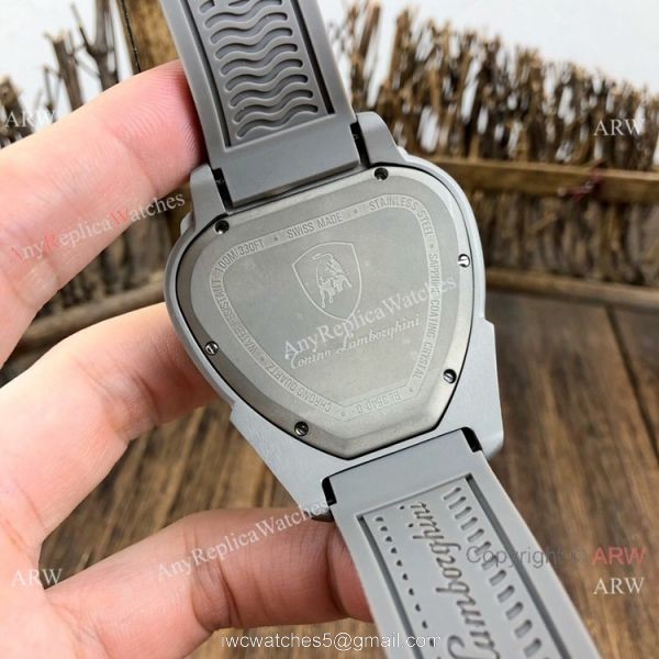 New Replica Lamborghini Spyder Gray Mens Watch New Replica Lamborghini Spyder Gray Mens Watch