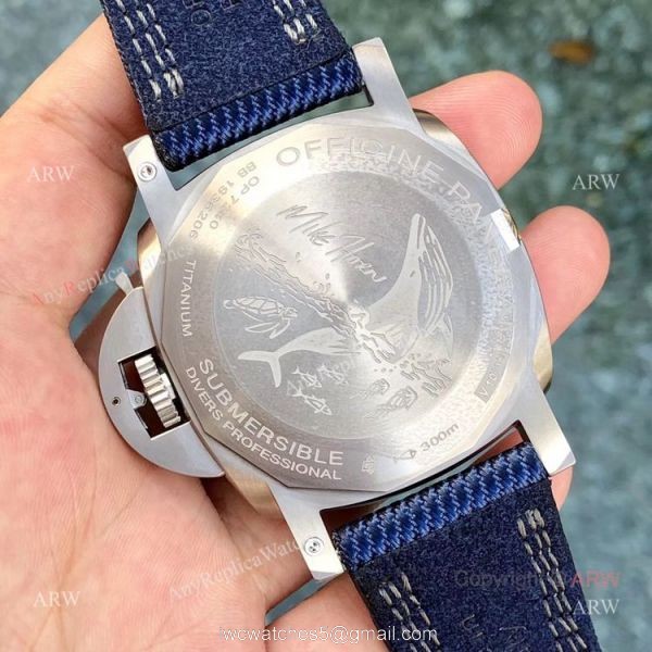 VS Factory New Swiss Copy Panerai Submersible Mike Horn Edition PAM985 47 Watch VS Factory New Swiss Copy Panerai Submersible Mike Horn Edition PAM985 47 Watch