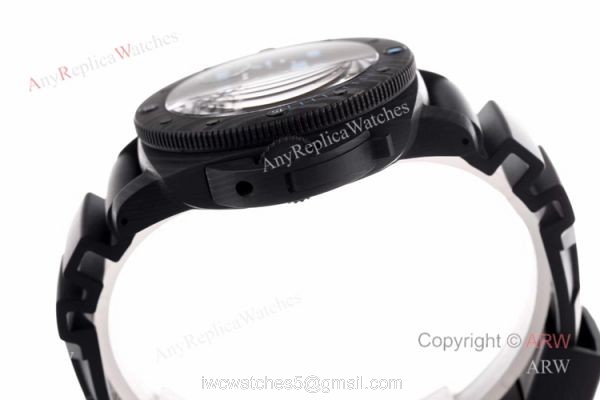 VS Factory New Swiss Replica Panerai Submersible PAM 960 42mm Carbon Watches VS Factory New Swiss Replica Panerai Submersible PAM 960 42mm Carbon Watches