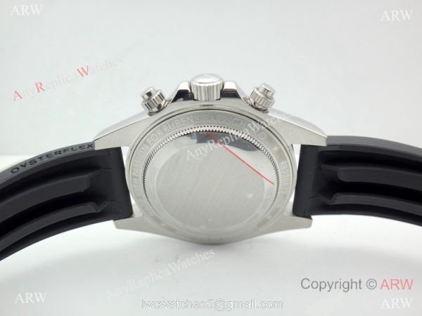 Japan Grade Rolex LA Montoya Chronograph Daytona Rubber Band Watch Japan Grade Rolex LA Montoya Chronograph Daytona Rubber Band Watch