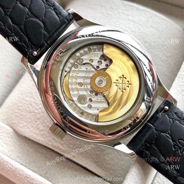 Swiss Replica Patek Philippe Base 1000 SS White Dial Watches Swiss Replica Patek Philippe Base 1000 SS White Dial Watches