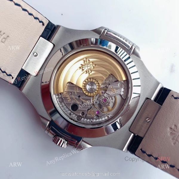 Swiss Replica Patek Philippe Nautilus Watch For Sale White Dial Moonphase Watch Swiss Replica Patek Philippe Nautilus Watch For Sale White Dial Moonphase Watch