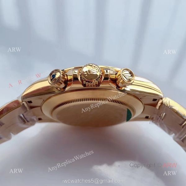 New Gold Rolex Daytona Swiss Watch Noob Factory Rolex Replica Watches New Gold Rolex Daytona Swiss Watch Noob Factory Rolex Replica Watches