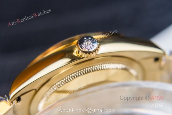 Swiss Copy Yellow Gold Rolex Datejust Diamond Watches For Men Swiss Copy Yellow Gold Rolex Datejust Diamond Watches For Men