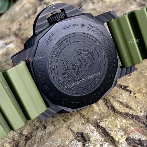 New Panerai Submersible Marina Militare Carbotech PAM00961 Swiss Replica Watch-VS Factory Panerai New Panerai Submersible Marina Militare Carbotech PAM00961 Swiss Replica Watch-VS Factory Panerai