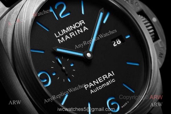 VSF New 2020 Panerai PAM01661 Luminor Marina Carbotech All Black Swiss Replica Watch VSF New 2020 Panerai PAM01661 Luminor Marina Carbotech All Black Swiss Replica Watch