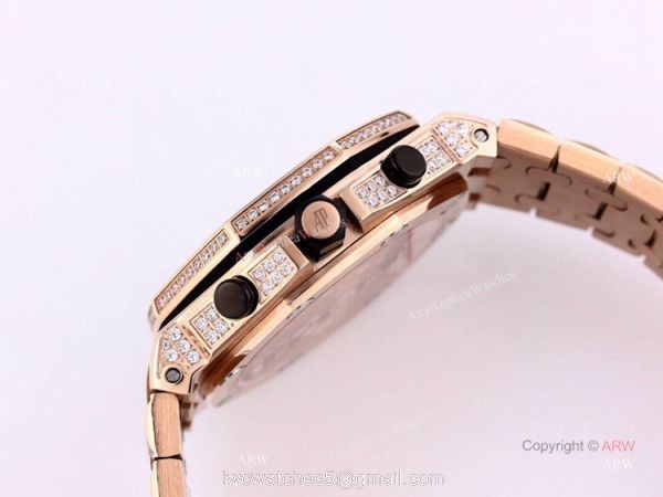 Audemars Piguet Royal Oak Rose Gold Blue Chronograph Dial Mens Watch Replica For Sale Audemars Piguet Royal Oak Rose Gold Blue Chronograph Dial Mens Watch Replica For Sale