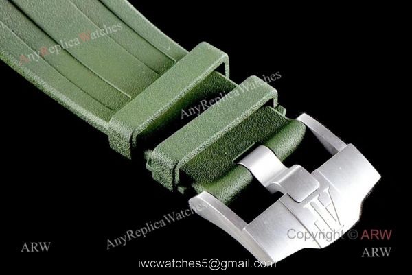 New JF Factory Audemars Piguet Royal Oak Offshore Diver 15710 Green Dial Watch Replica New JF Factory Audemars Piguet Royal Oak Offshore Diver 15710 Green Dial Watch Replica