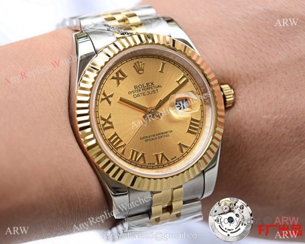 NEW UPGRADED Copy Rolex Datejust 41mm Watches Two Tone Jubilee DJII NEW UPGRADED Copy Rolex Datejust 41mm Watches Two Tone Jubilee DJII