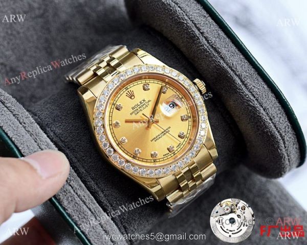 NEW UPGRADED Rolex Datejust 41mm Watches Gold Jubilee Diamond Bezel NEW UPGRADED Rolex Datejust 41mm Watches Gold Jubilee Diamond Bezel