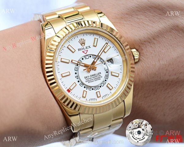 NEW UPGRADED Rolex Sky-Dweller Yellow Gold Watches 41mm NEW UPGRADED Rolex Sky-Dweller Yellow Gold Watches 41mm