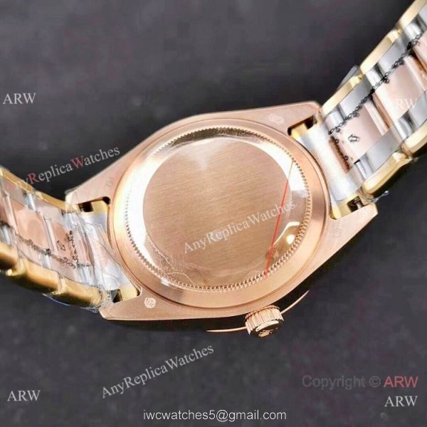 Rolex Day-Date Special Edition Watch Two Tone Rose Gold 40mm Rolex Day-Date Special Edition Watch Two Tone Rose Gold 40mm