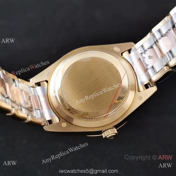 Rolex Day Date Special Edition Watch 40mm Gold Diamond Dial Rolex Day Date Special Edition Watch 40mm Gold Diamond Dial