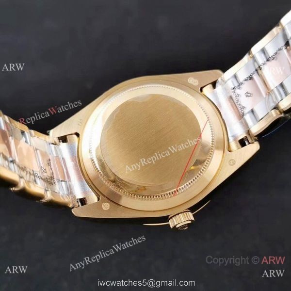 Replica Rolex Day-Date Special Edition Watch Two Tone Diamond 40mm Replica Rolex Day-Date Special Edition Watch Two Tone Diamond 40mm