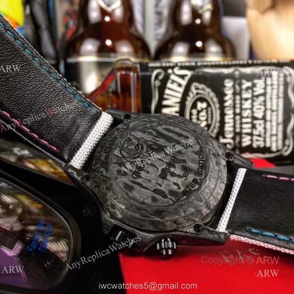 New Carbon Rolex Daytona Replica Watches White Nylon Leather Strap New Carbon Rolex Daytona Replica Watches White Nylon Leather Strap