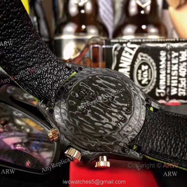 New Rolex Daytona Watch Replica Carbon Rolex Daytona with Green Nylon Strap New Rolex Daytona Watch Replica Carbon Rolex Daytona with Green Nylon Strap