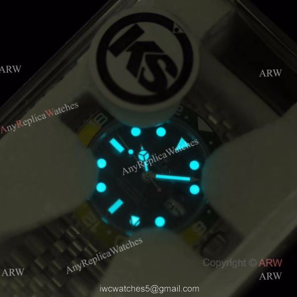 KS Factory New Rolex GMT Master II 126710BLRO With Sprite Bezel Swiss Replica Watch KS Factory New Rolex GMT Master II 126710BLRO With Sprite Bezel Swiss Replica Watch