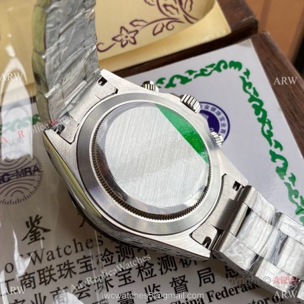 Replica Rolex Daytona 40mm Watch Black Dial Black Ceramic Bezel Replica Rolex Daytona 40mm Watch Black Dial Black Ceramic Bezel