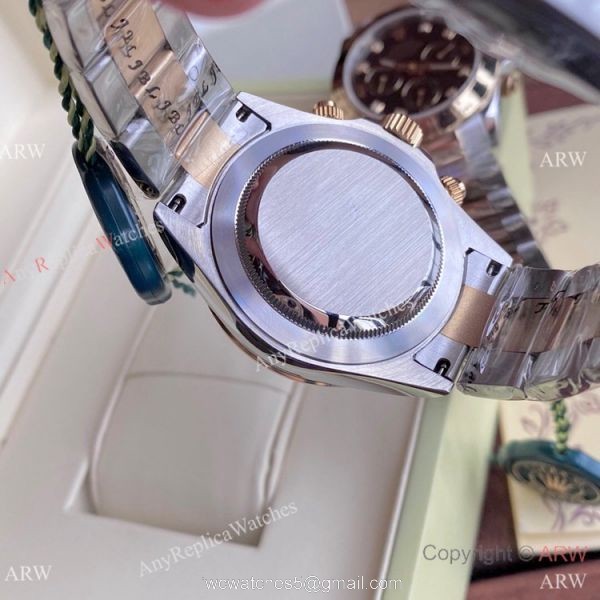 Two Tone Rolex Daytona 40mm Watches White MOP Dial Men Size Two Tone Rolex Daytona 40mm Watches White MOP Dial Men Size