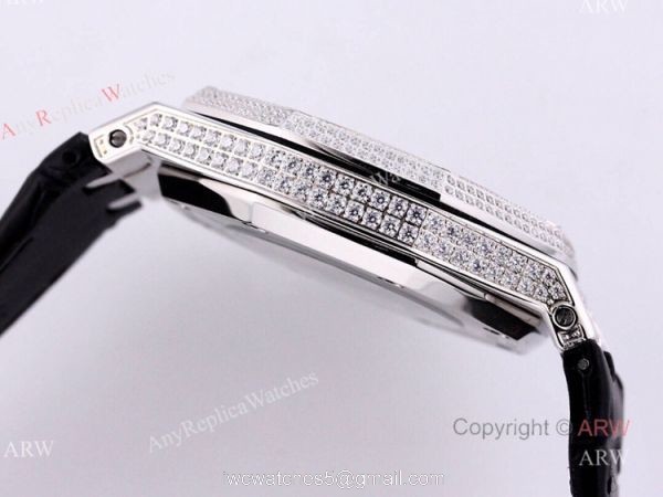 Best Audemars Piguet Replica Watches Audemars Piguet Royal Oak Diamond Automatic Watch Best Audemars Piguet Replica Watches Audemars Piguet Royal Oak Diamond Automatic Watch