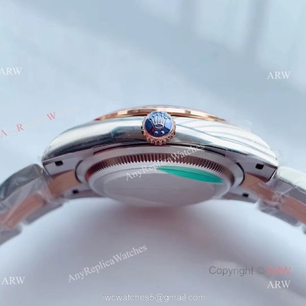 EW Factory Swiss Copy Rolex Datejust Rose Gold Dial Diamond Watch 36mm EW Factory Swiss Copy Rolex Datejust Rose Gold Dial Diamond Watch 36mm