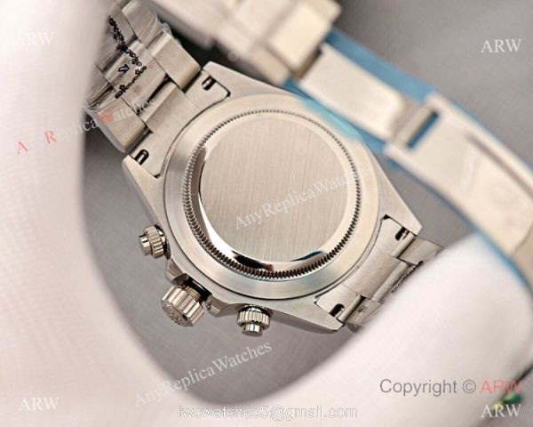 Copy Rolex Cosmograph Daytona Watch SS Brown Dial with Diamond Copy Rolex Cosmograph Daytona Watch SS Brown Dial with Diamond