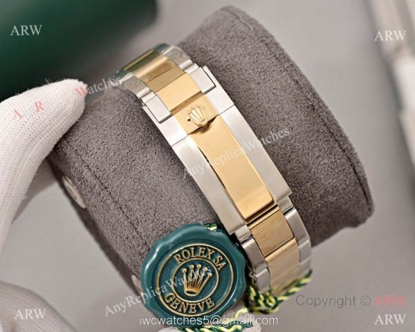 Rolex Cosmograph Daytona 2 Tone Black Ceramic Watch 40mm Rolex Cosmograph Daytona 2 Tone Black Ceramic Watch 40mm