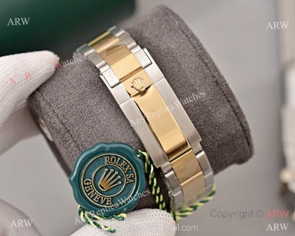 Two Tone Rolex Daytona Blue Dial Replica Replica Watch 40mm Two Tone Rolex Daytona Blue Dial Replica Replica Watch 40mm