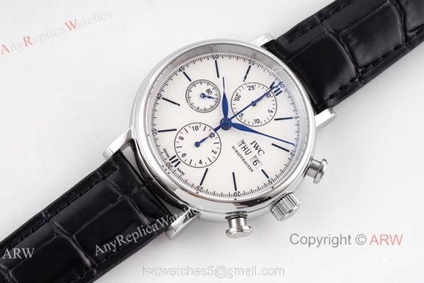 Swiss Replica IWC Portofino Chronograph 150 Years Men Watch 42mm Swiss Replica IWC Portofino Chronograph 150 Years Men Watch 42mm