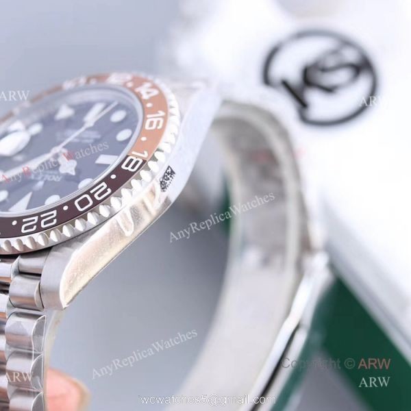 KS Factory Replica Rolex GMT Master II Swiss ETA Black Dial Watch Rolex 126710BLRO KS Factory Replica Rolex GMT Master II Swiss ETA Black Dial Watch Rolex 126710BLRO