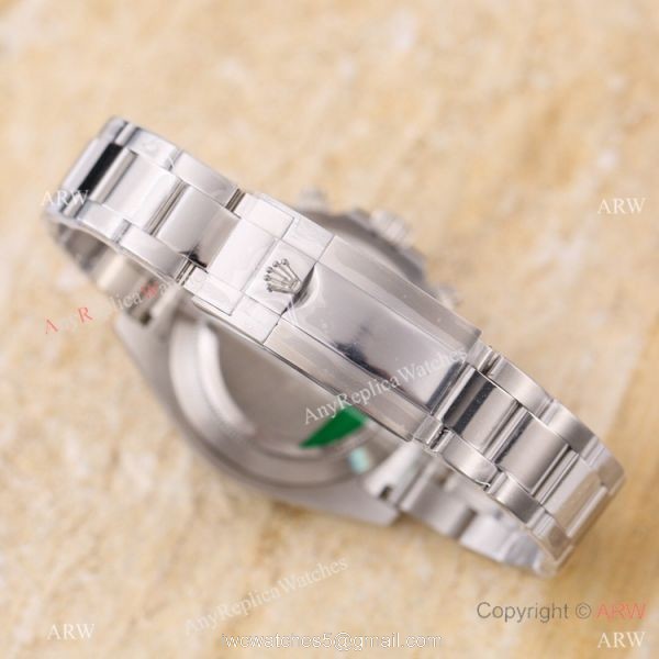 Swiss Quality Replica Rolex Comograph Daytona Rhodium Gray Watch 43mm Swiss Quality Replica Rolex Comograph Daytona Rhodium Gray Watch 43mm