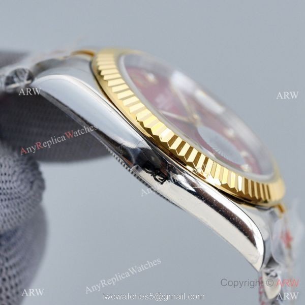 Swiss Quality Rolex Datejust ii 41mm Cherry red Dial Diamond Markers Jubilee Watch Swiss Quality Rolex Datejust ii 41mm Cherry red Dial Diamond Markers Jubilee Watch