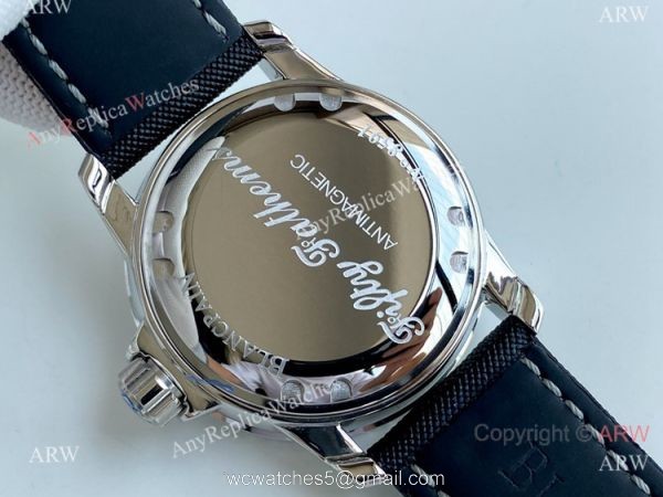 Swiss Quality Copy Blancpain Fifty Fathoms Citizen 8215 Watch Black Dial Green Markers Swiss Quality Copy Blancpain Fifty Fathoms Citizen 8215 Watch Black Dial Green Markers