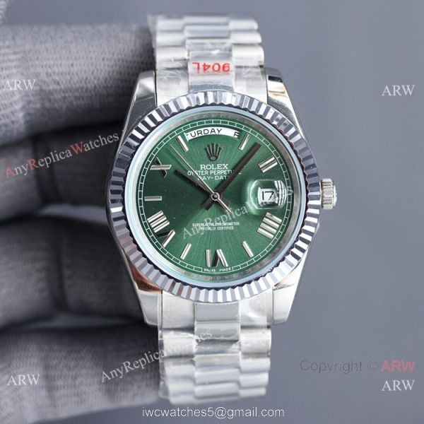 Swiss Quality Rolex Day-date II 41 Watch Black Dial Citizen 8215 Movement Swiss Quality Rolex Day-date II 41 Watch Black Dial Citizen 8215 Movement