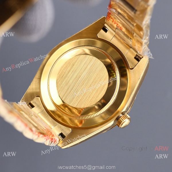 Swiss Quality Rolex Explorer All Gold Men Watch Citizen 8215 Movement Swiss Quality Rolex Explorer All Gold Men Watch Citizen 8215 Movement