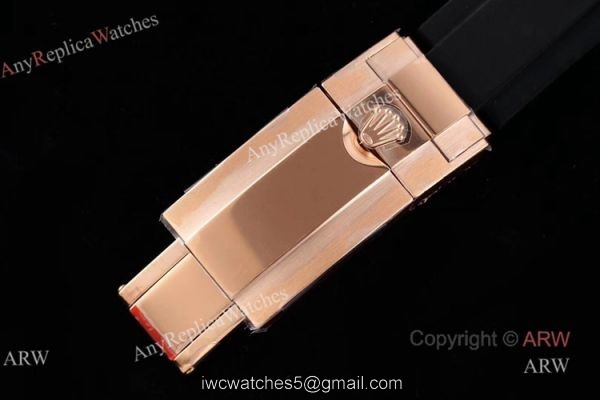 New V3 Version Noob Factory Rolex Daytona Rubber Band Rose Gold Watch New V3 Version Noob Factory Rolex Daytona Rubber Band Rose Gold Watch