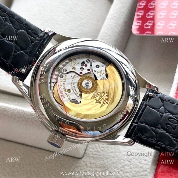 Super Clone Patek Philippe Geneve Complications 40mm Watch Gray Dial Super Clone Patek Philippe Geneve Complications 40mm Watch Gray Dial