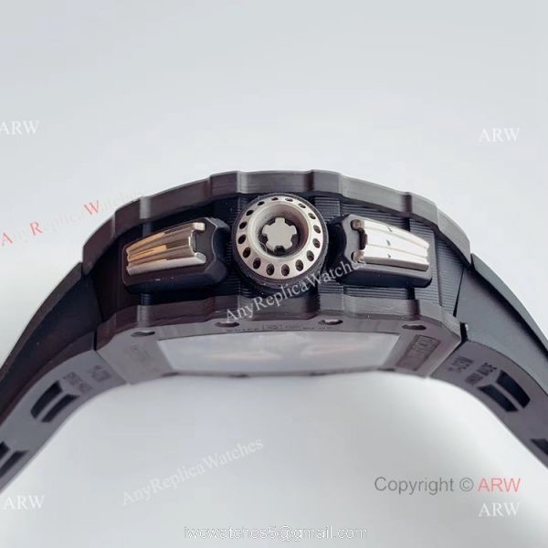 V2 NEW UPGRADED KV Factory Best Fake Richard Mille RM011 Carbon Case Chrono Automatic Watch V2 NEW UPGRADED KV Factory Best Fake Richard Mille RM011 Carbon Case Chrono Automatic Watch