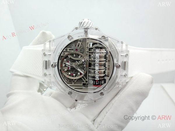 Hublot Big Bang MP-11 Watch Hublot Transparent Watch Hublot Big Bang MP-11 Watch Hublot Transparent Watch