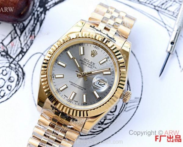 NEW UPGRADED Copy Rolex Datejust 2 Yellow Gold Watches 41mm NEW UPGRADED Copy Rolex Datejust 2 Yellow Gold Watches 41mm